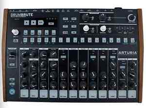 Arturia DrumBrute Analog Drum Machine 64 Step Pro Audio MIDI Sequencer