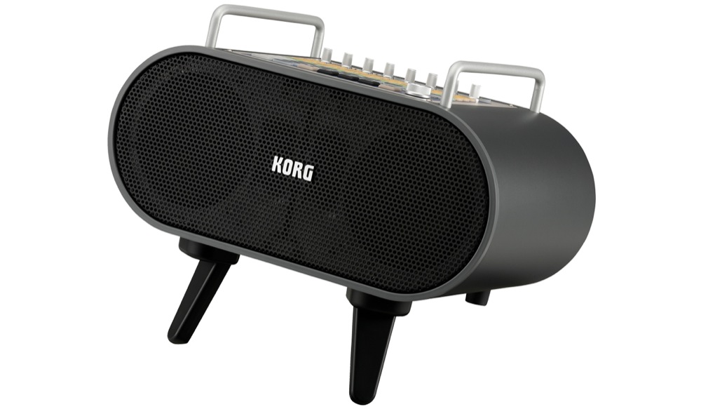 KORG STAGEMAN 80 multi-function portable PA amp Rhythm machine