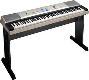 Yamaha YPG-535 88-Key Portable Grand Piano with Stand and Power Adapter