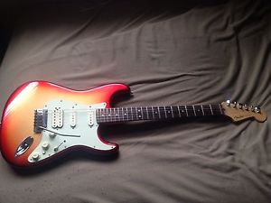 2011 Fender American Deluxe Stratocaster With Ohsc