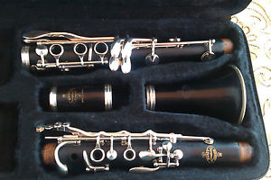 B CLARINET BOEHM SYSTEM BUFFET CRAMPON E11