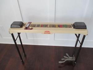 Vintage 1950's Harlin Bros. Kalina Multi-Kord Pedal Steel Guitar