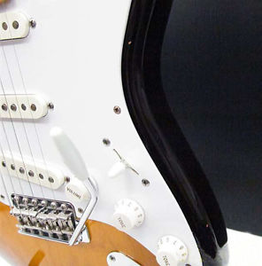 VANZANDT STRAT TYPE Used Pro Serviced  w/ Gigbag