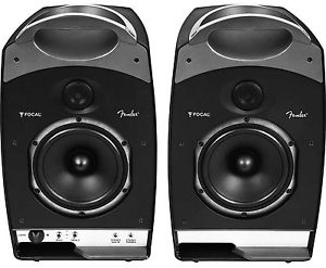 Fender Passport 150W Pair of Portable Studio Monitors