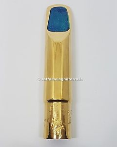 Gary Sugal Jerry Bergonzi Pro II gold plated brass mis. 7* Bocchino sax tenore
