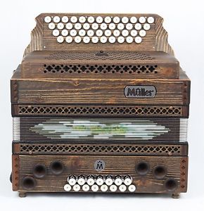 Müller Harmonika Murtal Werkberg G-C-F-B