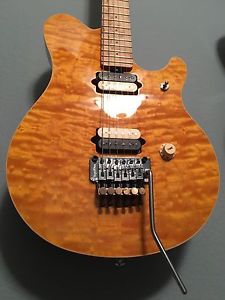 Ernie Ball Music Man EVH Eddie Van Halen EBMM guitar, unplayed, mint condition!