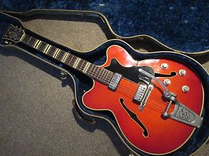 Hofner Verithin 1962/3 electric guitar with original hardcase.