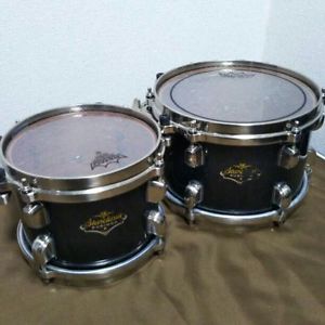 TAMA Starclassic Bubinga Vintage Tomtom 2 piece 8 x 6.5 10 x 7 from JAPAN F/S