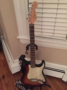 Fender American Deluxe Stratocaster Electric Guitar