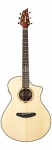 Breedlove Pursuit Concert 25th Anniversary Acoustic Electric Koa Guitar +Gig Bag