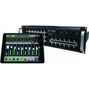 Mackie AXIS DL32R - Table de mixage 32 canaux, contrôlée par iPad