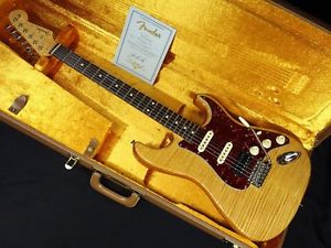 Fender Custom Shop MBS 1960 Stratocaster FMT Built by Greg Fessler NAT #X1310