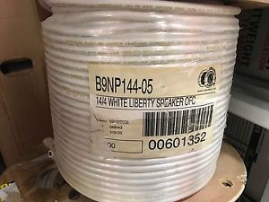 Liberty Cable Extraflex Plus 14-4C-EX+ 14/4 OFC  White Speaker 500 ft