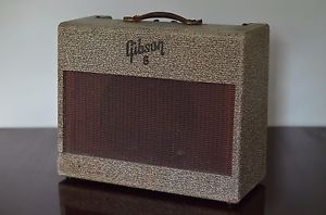 Vintage 1955 Gibson GA-6 Combo Amplifier professionally serviced & ready to rock