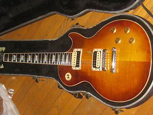2005 Gibson Les Paul Standard Plus Faded Tobacco Burst w/case