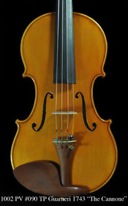 Private Stock Top Edition #090 Guarneri del Gesu 1743 "Cannone" Finest Wood