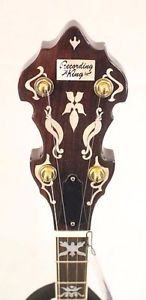 Recording King Banjo RK-77 Gold Plated 1 of Only 21 Made Gibson Style No Reserve