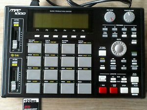 AKAI professional MPC 1000 wie neu + 128 MB Speicherkarte Drum Maschine Sampler