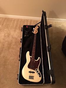 Fender American Standard Jazz Electric Bass Guitar