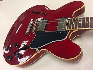 2006 Gibson ES-335 cherry red FLAME TOP