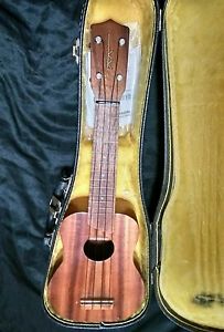 Vintage Antique Kamaka Soprano Ukelele