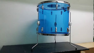 floor tom LUDWIG VISTALITE 20'' BLUE - VINTAGE