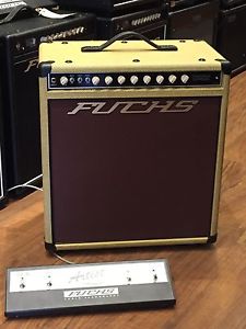 Fuchs Overdrive Supreme 30 - ODS 30 - 1/2 Power Switch - Tweed
