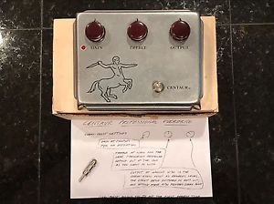 Klon Centaur - w/ Original Box, Plug, and Manual. RARE VERSION & LOW SERIAL