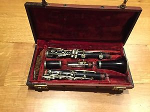 Beautiful Vintage Buffet Clarinet 1951 pre-R13