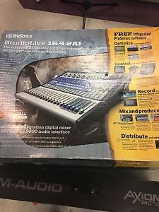 PreSonus StudioLive 16.4.2 (16 Channel Digital Mixer)