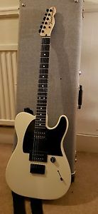 Fender Jim Root Telecaster flat white, w/ Seymour Duncan pickups