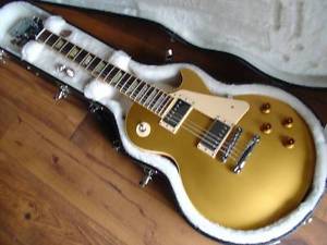 GIBSON LES PAUL STANDARD 2008 PROFESSIONAL GOLDTOP DISCONTINUED EDITION
