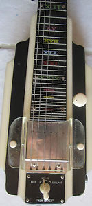 1951 NATIONAL NEW YORKER  Lap Steel Guitar ~ Very Good Condition !! REDUCED !!