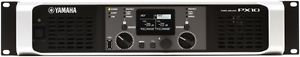 Yamaha PX10 - Dual-channel 1,200W Class D Amp