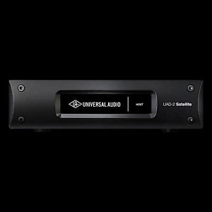 Universal Audio UAD-2 Satellite Thunderbolt QUAD Core in original box