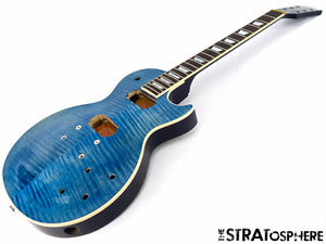 2015 Gibson USA Les Paul Traditional BODY + NECK Project American Ocean Blue