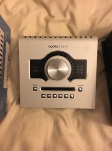 Apollo twin duo USB Audio Interface For Windows /w EXTRA PLUGINS.See Description