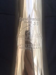 Mt Vernon Bach 36 tenor trombone in pristine condition