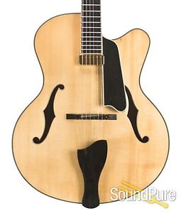 Eastman AR810CE-BD Blonde Archtop #10355230 - Used