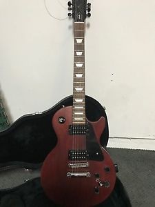 2007 Gibson Les Paul Studio Faded w Fishman Powerbridge Acoustic Pickup & $ MORE