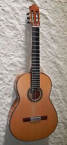 2016 Cervantes Milenia PE Classical Guitar / Latticed Braced / Cedar Top