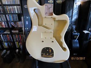 Warmoth Jazzmaster Alder Guitar Body With Electronics Project
