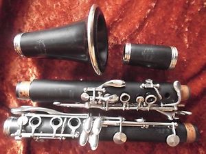 Buffet Crampon "Evette MASTER MODEL" Bb Klarinette, neue Polster + feinjustiert