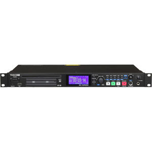 Tascam SS-CDR200 Solid State & CD Digital Audio Recorder PROAUDIOSTAR
