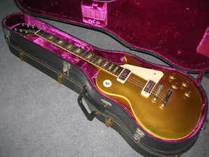 1972 Gibson Les Paul Deluxe GOLDTOP EMBOSSED PICKUPS Original Gold Top KILLER