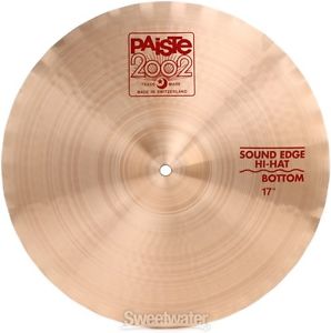 Paiste 2002 Sound Edge Hi-hats - 17"
