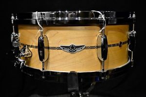 Tama drums STAR Snare drum 6" x 14" Solid Maple Oiled Natural TLM146SOMP