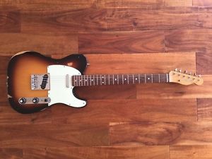 Fender Road Worn 50s 60s Telecaster Joe Strummer Antiquity II PUs Guitar