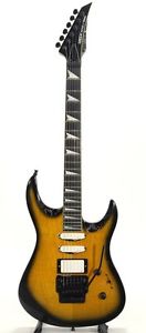 YAMAHA RGX-1212J Sunburst MOD Electric Guitar w/SoftCase From Japan Used #U492